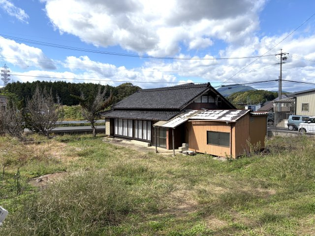 中津川市茄子川の売地【外観】