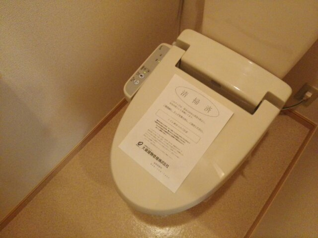 プラドールアカサカ【トイレ】