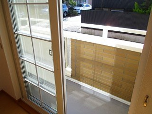 リバーサイド錦丘【バルコニー】