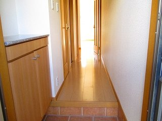 リバーサイド錦丘【玄関】