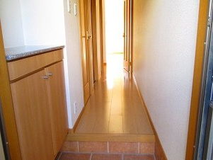 リバーサイド錦丘【玄関】