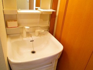 リバーサイド錦丘【洗面所】