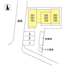 ファルナーズ【区画図】