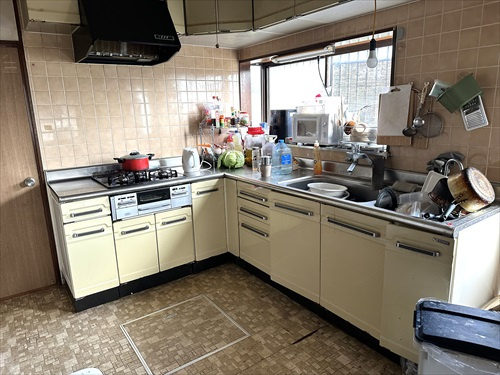 佐野市犬伏上町【キッチン】