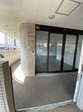 ドムール長居【共有部分】共用廊下です