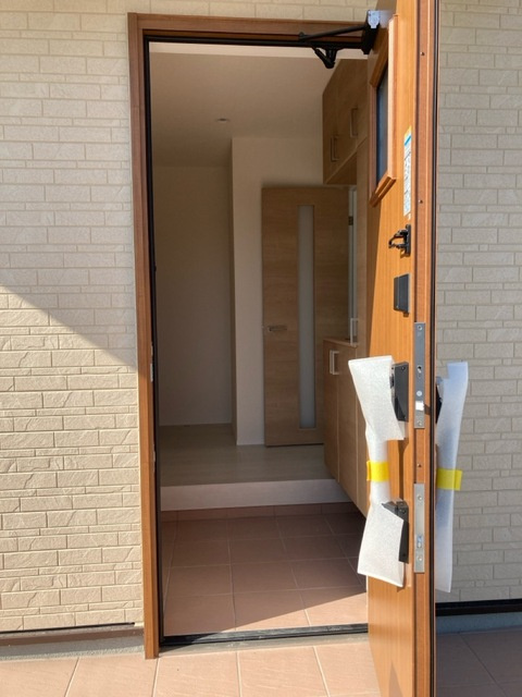 春日井市東野町西二丁目【玄関】