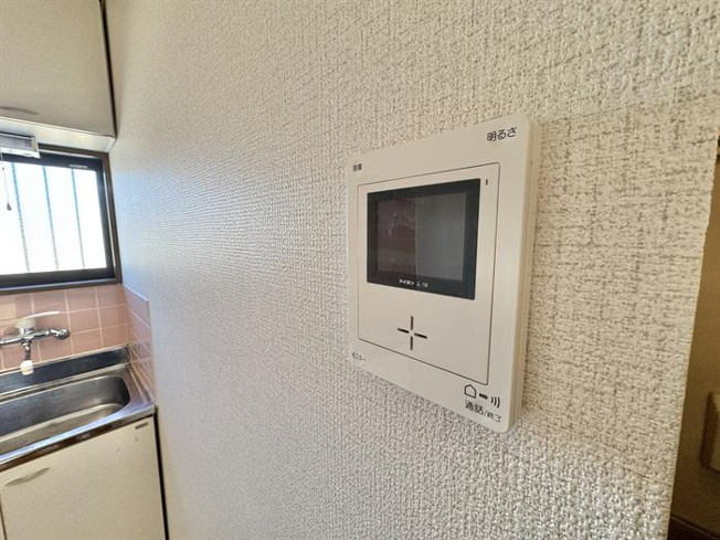 安心のＴＶインターホン