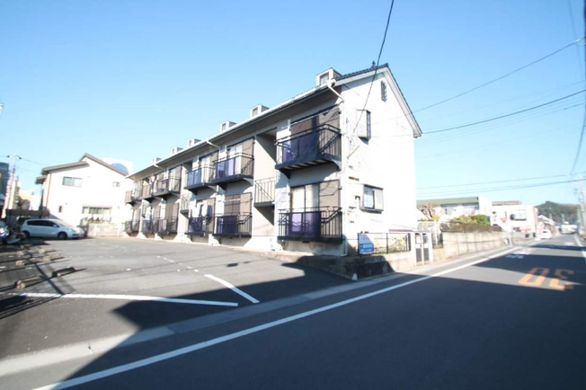 外観です