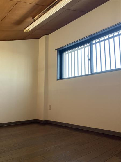 ロフト部分。かなりのスペースがあります。