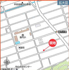 守山区苗代2丁目【地図】