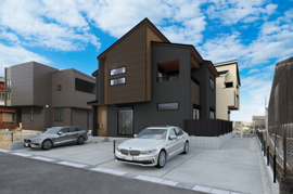 ブルーミングガーデン春日井市美濃町２丁目の画像