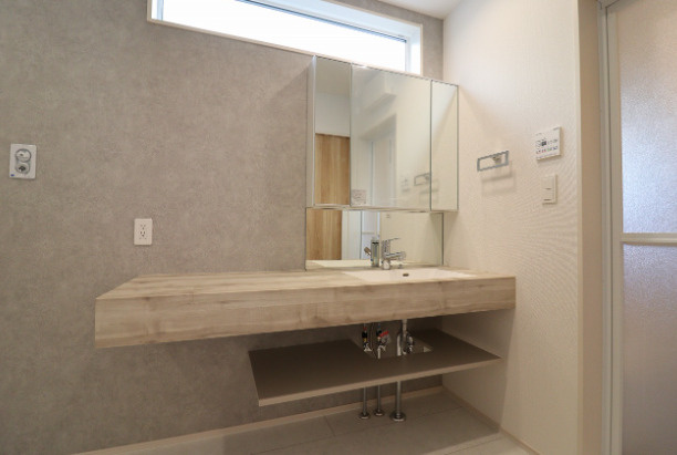 ブルーミングガーデン春日井市美濃町２丁目【洗面所】