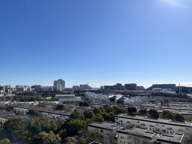 入船西エステート3号棟【展望】