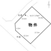西下台町売地の画像