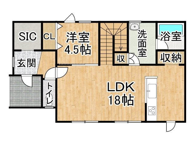 足寄町栄町１丁目【間取り】