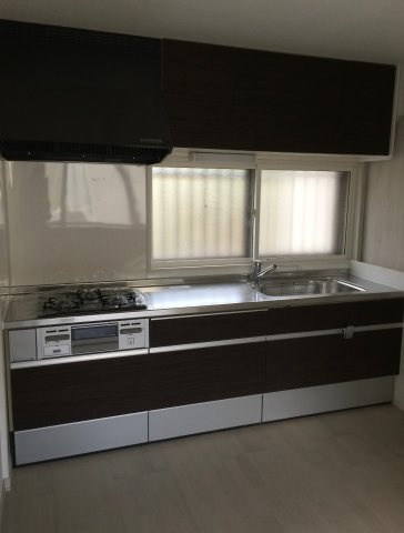 奥沢3丁目戸建【キッチン】2017年リフォーム時の写真