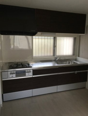 奥沢3丁目戸建【キッチン】2017年リフォーム時の写真