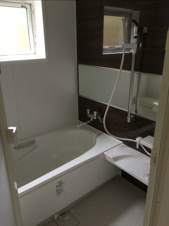 奥沢3丁目戸建【浴室】2017年リフォーム時の写真