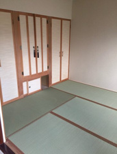 奥沢3丁目戸建【和室】2017年リフォーム時の写真