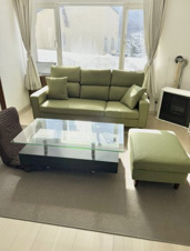 奥沢3丁目戸建【居間・リビング】