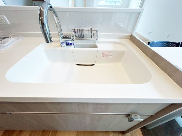 SUNCOURT  小倉北区神岳2丁目【設備】シンク周りのお掃除もしやすく、綺麗が続きます