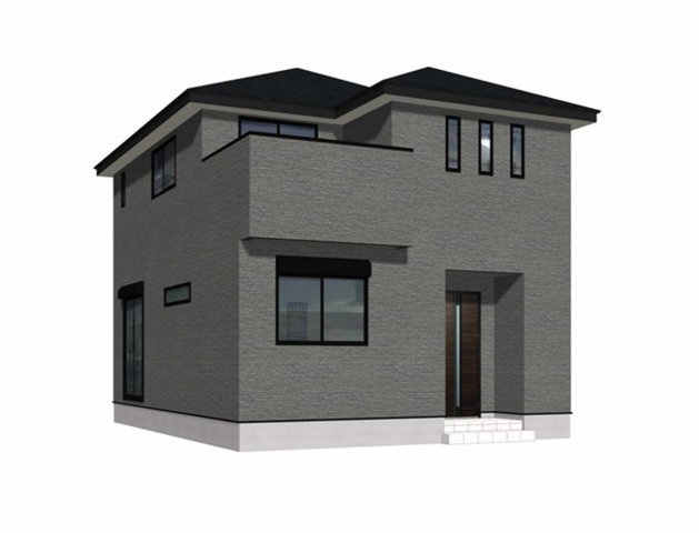 SUNCOURT  小倉北区神岳2丁目【外観パース】小倉北区神岳2丁目｜駐車2台×使いやすい＆家事ラクキッチンの4LDK
2026年7月の完成に先駆け、同仕様のモデルハウスをご案内中！ 「完成前に中を見てみたい」というご相談も大歓迎です。