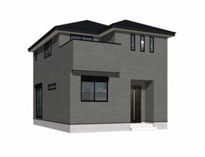 SUNCOURT  小倉北区神岳2丁目【外観パース】小倉北区神岳2丁目｜駐車2台×使いやすい＆家事ラクキッチンの4LDK
2026年7月の完成に先駆け、同仕様のモデルハウスをご案内中！ 「完成前に中を見てみたい」というご相談も大歓迎です。