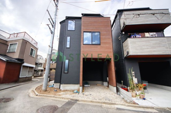 横浜市鶴見区生麦４丁目の新築一戸建【外観】