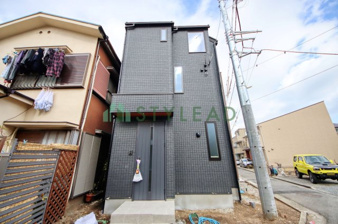 横浜市鶴見区生麦４丁目の新築一戸建【外観】