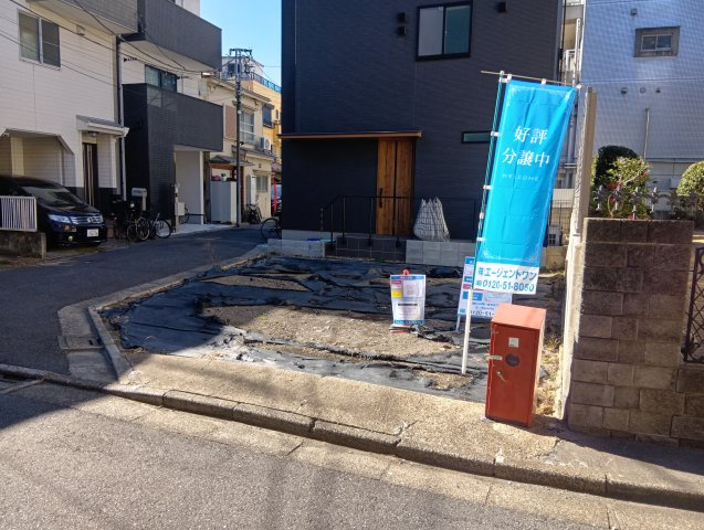 足立区梅田２丁目【前面道路含む現地写真】