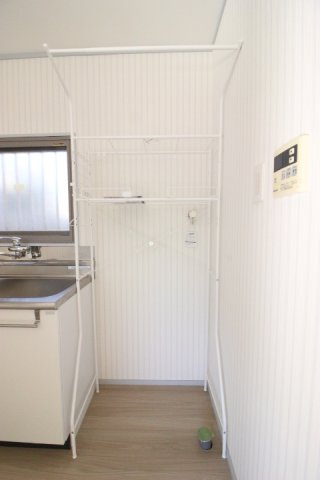 永大ハウス【設備】洗濯機置場