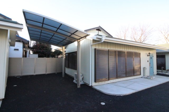 永大ハウス【駐車場】専用カーポート