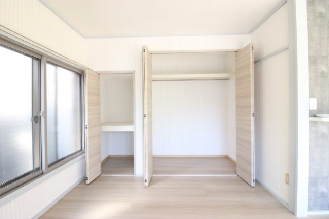 永大ハウス【収納】たっぷりとした収納スペースです