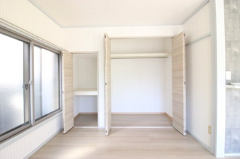 永大ハウス【収納】たっぷりとした収納スペースです