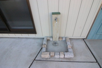 永大ハウス【設備】外水栓