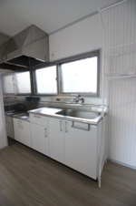 永大ハウス【キッチン】使いやすいキッチンです