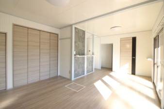 永大ハウス【寝室】開放的な寝室です