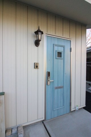 永大ハウス【玄関】きれいな玄関です