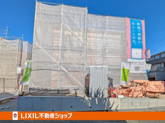 北九州市八幡西区貴船台　第1【外観】2026年2月中旬完成予定。完成前でも同様の設備・間取りの物件をご案内できます！※撮影：1/31