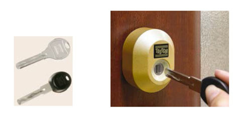 北九州市八幡西区貴船台　第1二重ロックでピッキング対策