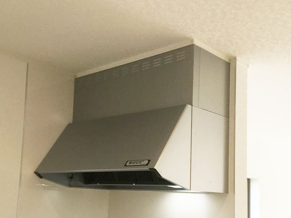 北九州市八幡西区貴船台　第1【内観：施工例】独自のコーティングで油汚れをしっかりガード