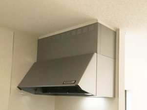 北九州市八幡西区貴船台　第1【内観：施工例】独自のコーティングで油汚れをしっかりガード