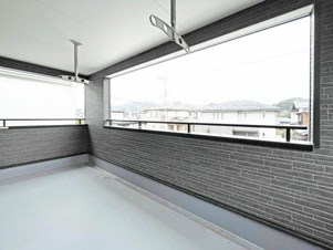 北九州市八幡西区貴船台　第1【内観：施工例】ワイドインナーバルコニー♩