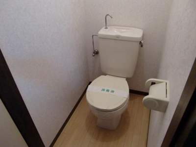 清潔感のあるトイレです