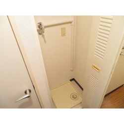 室内洗濯機置き場