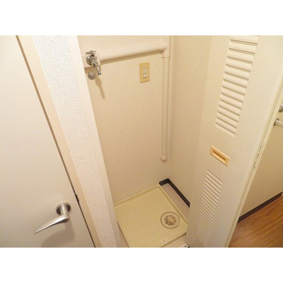 室内洗濯機置き場