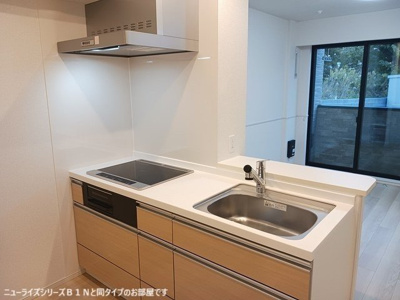 コンパクトなキッチンで掃除もラクラク