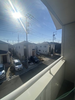 バルコニーからの眺望