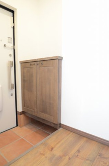 シューズボックス完備