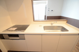 IH三口コンロ付き♪